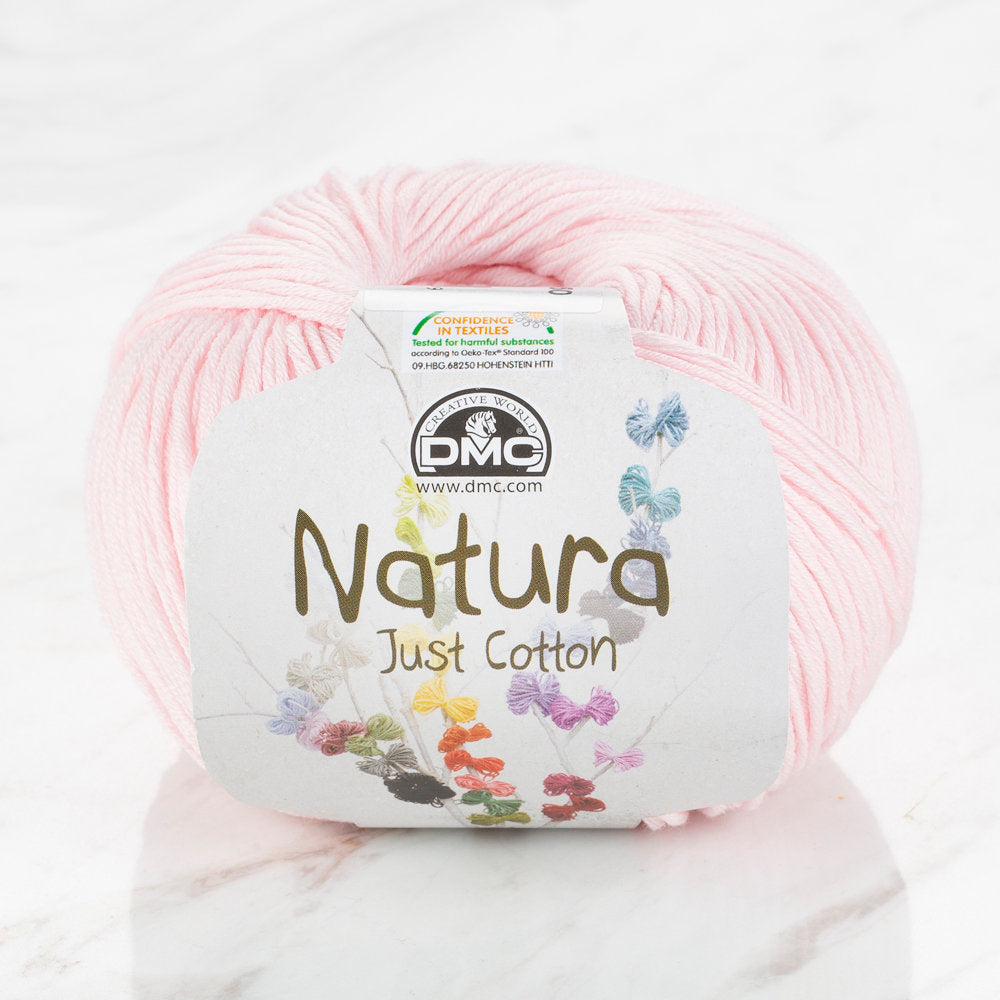 Dmc Natura Pembe El Örgü İpi - N06